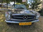Mercedes-Benz SL-klasse 280 pagode automaat 1969 ( zonder go, Auto's, Mercedes-Benz, Achterwielaandrijving, Gebruikt, Zwart, Cabriolet