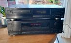 Sony STR-GX 215 Receiver + CDP-215, Ophalen, Gebruikt, 60 tot 120 watt, Sony