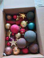 Kerstballen diversen, Ophalen