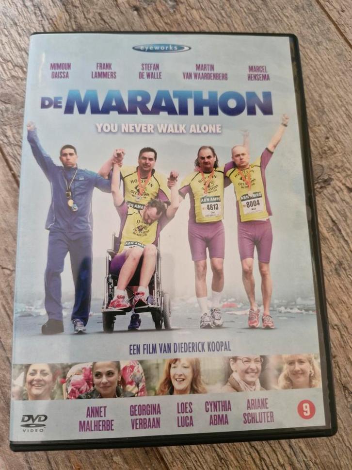 De Marathon DVD - Nederlandse Film, Cd's en Dvd's, Dvd's | Actie, Zo goed als nieuw, Actiekomedie, Alle leeftijden, Ophalen of Verzenden