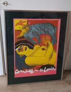 Corneille in de Looier - gesigneerde druk, Antiek en Kunst, Ophalen