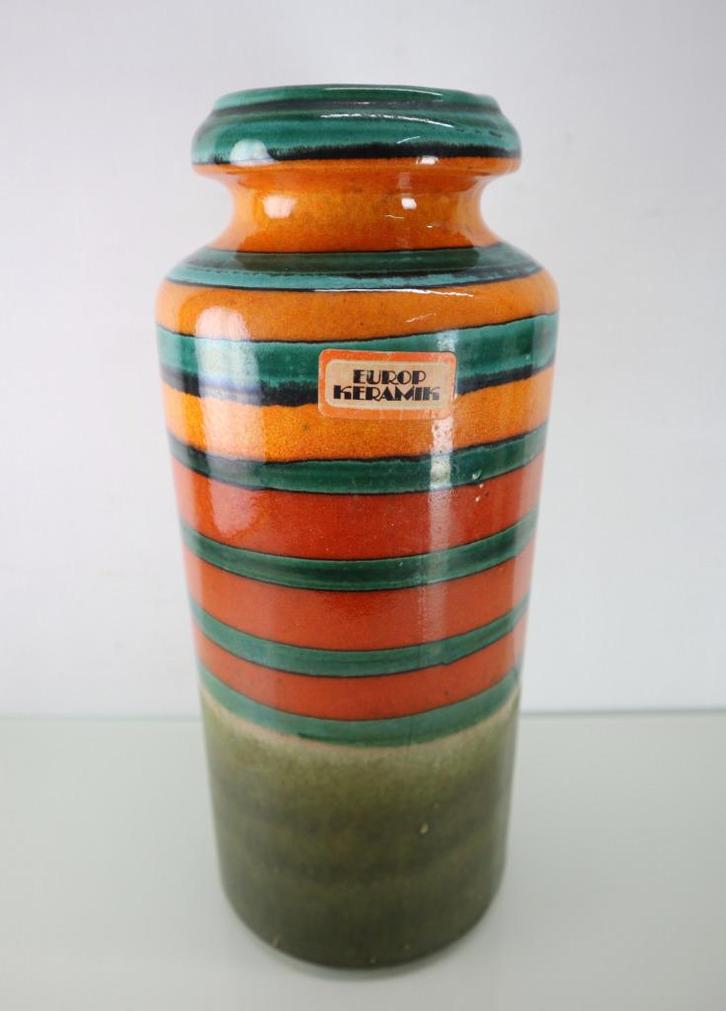 Vintage vaas West Germany, Antiek en Kunst, Antiek | Vazen, Ophalen of Verzenden