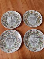 Borden 4 jaargetijden.  Hilvarenbeek., Antiek en Kunst, Antiek | Wandborden en Tegels, Ophalen of Verzenden