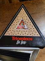 origineel Triominos spel, Hobby en Vrije tijd, Gezelschapsspellen | Bordspellen, Drie of vier spelers, Ophalen of Verzenden, Gebruikt