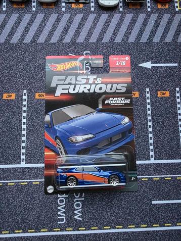 HotWheels F&F Nissan Silvia beschikbaar voor biedingen