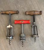 3 oude kurkentrekkers, kurkentrekker, Ophalen of Verzenden