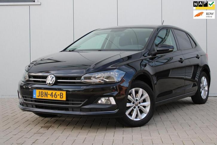 Volkswagen POLO 1.0 TSI Style dealer onderhouden VIRTUAL COC, Auto's, Volkswagen, Bedrijf, Te koop, Polo, ABS, Airbags, Airconditioning