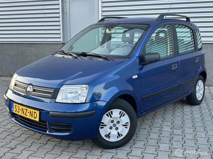 Fiat Panda 1.2 Dynamic, Auto's, Fiat, Bedrijf, Te koop, Panda, ABS, Airbags, Alarm, Centrale vergrendeling, Dakrails, Elektrische ramen