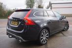 Volvo V60 2.4 D5 Summum, Auto's, Volvo, Euro 5, 1535 kg, Zwart, Leder