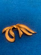 Vintage Napier strik broche, Ophalen of Verzenden, Zo goed als nieuw, Overige materialen