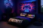Fortnite dekbedovertrek gamer 140x200 tienerkamer, Ophalen of Verzenden, Nieuw, Eenpersoons, Dekbedovertrek