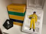 ✅ Ayrton Senna 1:10 Figuur Monaco GP 1987 Winner Lotus, Nieuw, Ophalen of Verzenden, Formule 1