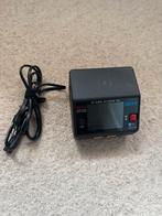 Hota D6 Pro Dual Lader – zwart, Ophalen of Verzenden, Gebruikt