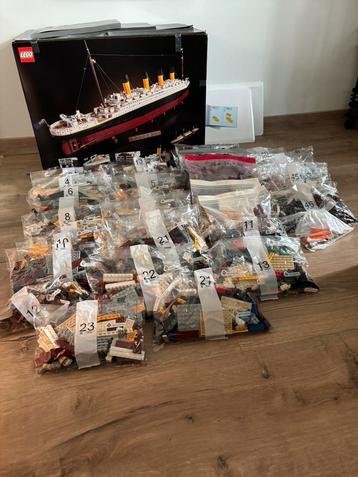 LEGO Titanic | 10294 beschikbaar voor biedingen