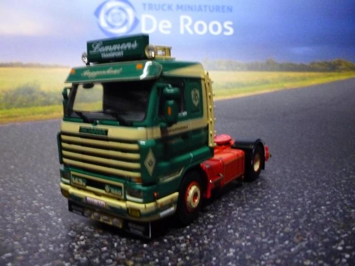 WSI Scania 143 Lemmens, Hobby en Vrije tijd, Modelauto's | 1:50, Nieuw, Bus of Vrachtwagen, Wsi, Ophalen of Verzenden