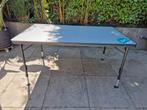 Crespo campingtafel AP-274/89 (150x90 cm), Ophalen, Zo goed als nieuw, Campingtafel