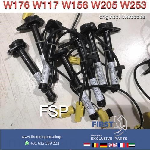 Mercedes Motorkap airbag actuator L/R voetganger bescherming, Auto-onderdelen, Dashboard en Schakelaars, Gebruikt, Ophalen of Verzenden
