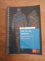 Taal van de mediator - Schutte & van de Griendt, Ophalen of Verzenden, Nieuw