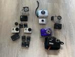 Diverse Action Cameras. Gopro, Rollei enz., Ophalen of Verzenden, Gebruikt, Overige merken