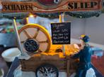 Blokker kerst stalletje., Ophalen