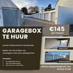 TE HUUR Garagebox, MET STROOM!, Willemstraat 13, Kerkrade, Auto diversen, Autostallingen en Garages