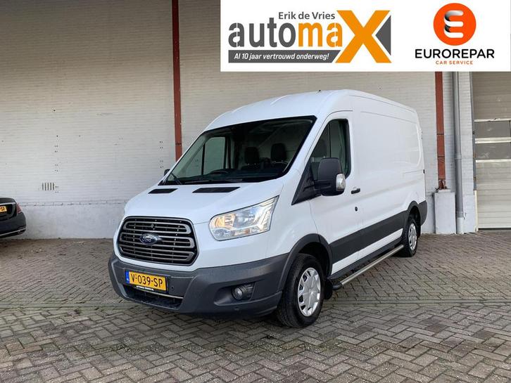 Ford Transit 290 2.0 TDCI L2H3 Trend |NAP!|Cruise!|Lease Mog, Auto's, Bestelauto's, Bedrijf, Te koop, ABS, Airconditioning, Alarm
