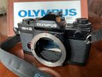Olympus OM 4 TI BLACK, Audio, Tv en Foto, Fotocamera's Analoog, Ophalen of Verzenden, Zo goed als nieuw, Spiegelreflex, Olympus