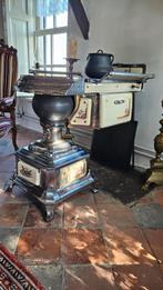 Antiek Kolenfornuis, Antiek en Kunst, Ophalen of Verzenden
