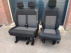 Bijrijdersbank + bestuurdersstoel Peugeot expert, Ophalen, Gebruikt, Opel
