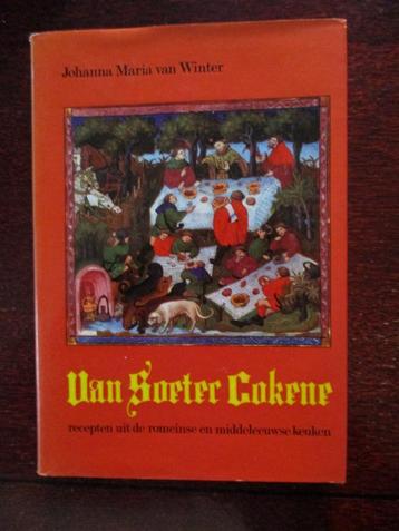 Boek: J.M. van Winter, Van soeter cokene (Middeleeuws koken) beschikbaar voor biedingen