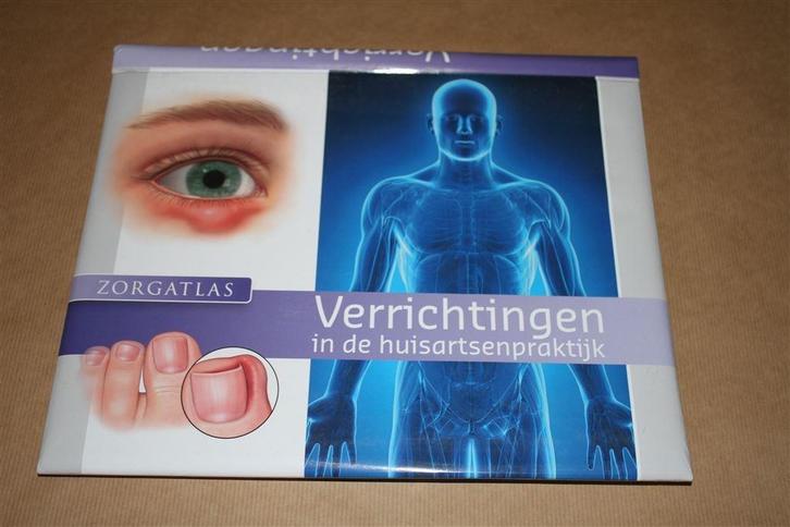 Zorgatlas - Verrichtingen in de Huisartsenpraktijk !!, Boeken, Gezondheid, Dieet en Voeding, Zo goed als nieuw, Ophalen of Verzenden