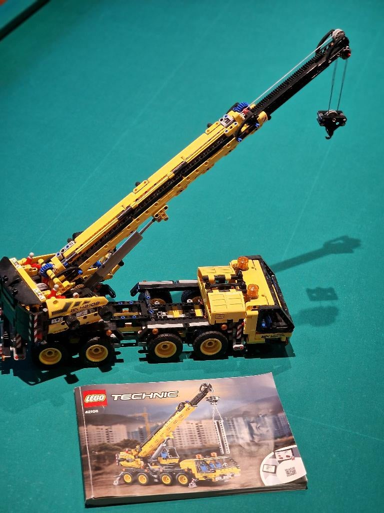Te koop Technic Lego kraan 42108, Ophalen of Verzenden, Nieuw, Complete set, Lego