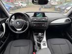 BMW 1-serie 116i Business+|Nieuwe Ketting + Klepseals|Naviga, Auto's, 1-Serie, Gebruikt, Zwart, 4 cilinders
