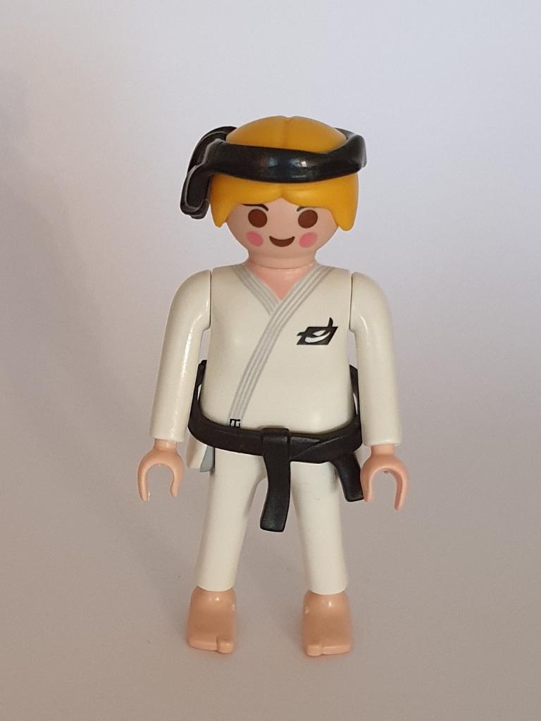 Playmobil Judoka met zwarte band en haarband *Nieuw, Ophalen of Verzenden, Nieuw, Los playmobil