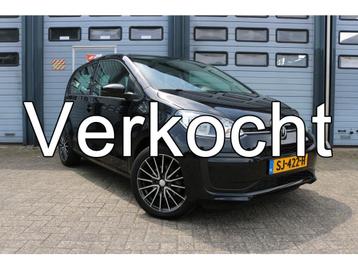 Volkswagen up! 1.0 BMT move up Autom Airco Alu velgen Bj:201 beschikbaar voor biedingen