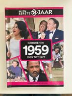 Geboren in 1959, mijn eerste 18 jaar, Ophalen of Verzenden, 20e eeuw of later, Nieuw