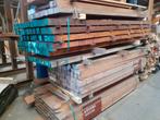 2e keus hardhout Azobe palen 6x6 en 7x7 cm.  Op=op, Ophalen, 250 cm of meer, Palen, Hardhout