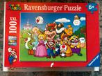 Super Mario Puzzel - 100 XXL Stukjes - Ravensburger, Ophalen of Verzenden, Minder dan 500 stukjes, Zo goed als nieuw, Legpuzzel