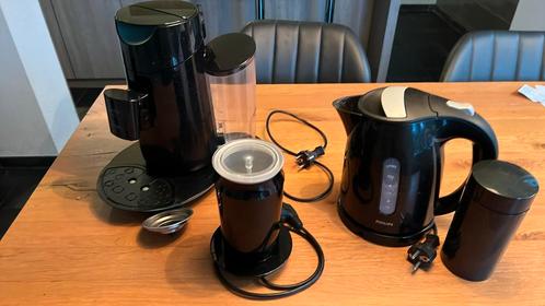 4 delig volledige koffie en thee apparaten van Philps, Witgoed en Apparatuur, Koffiezetapparaten, Ophalen