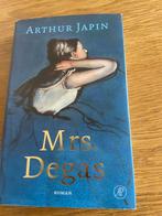 Arthur Japin - Mrs. Degas, Ophalen, Arthur Japin, Zo goed als nieuw, Nederland