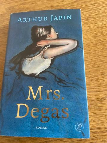 Arthur Japin - Mrs. Degas beschikbaar voor biedingen