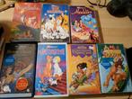 Walt Disney classics videobanden Aladdin, Tarzan, Lion King, Alle leeftijden, Ophalen of Verzenden, Gebruikt, Tekenfilms en Animatie