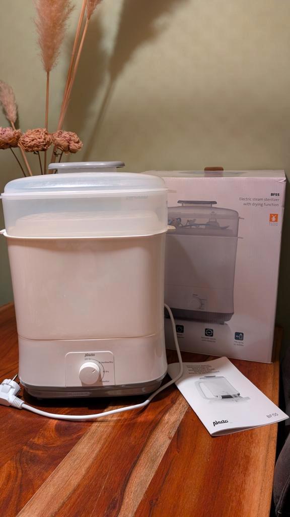 Alecto sterilisator, Kinderen en Baby's, Babyvoeding en Toebehoren, Gebruikt, Sterilisator, Ophalen of Verzenden