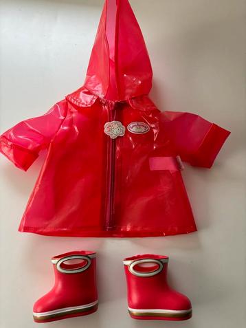 Baby Annabell Regenjas & Laarsjes beschikbaar voor biedingen