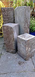 Stenen bielzen, gratis, Tuin en Terras, Bielzen en Borders, Ophalen, Gebruikt, Biels, Minder dan 25 cm