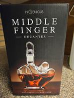 Ingenious Middle Finger Decanter, Ophalen of Verzenden, Nieuw