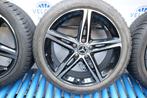 Mercedes A B CLA klasse 18 inch velgen + winterbanden 5x112, 18 inch, Gebruikt, Banden en Velgen, Personenwagen