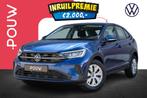 Volkswagen Taigo 1.0 TSI 95pk Edition | DAB Ontvanger | Crui, Auto's, Volkswagen, Voorwielaandrijving, 12 maanden, Stof, Blauw
