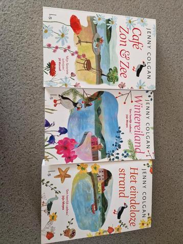 Jenny Colgan 3 boeken over Cafe Zon&Zee beschikbaar voor biedingen