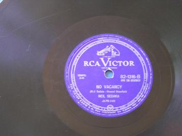 Neil Sedaka The Diary    78 rpm beschikbaar voor biedingen